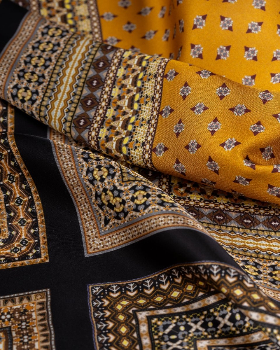 Viscose Printed Italy - Sharqiya - الشرقية