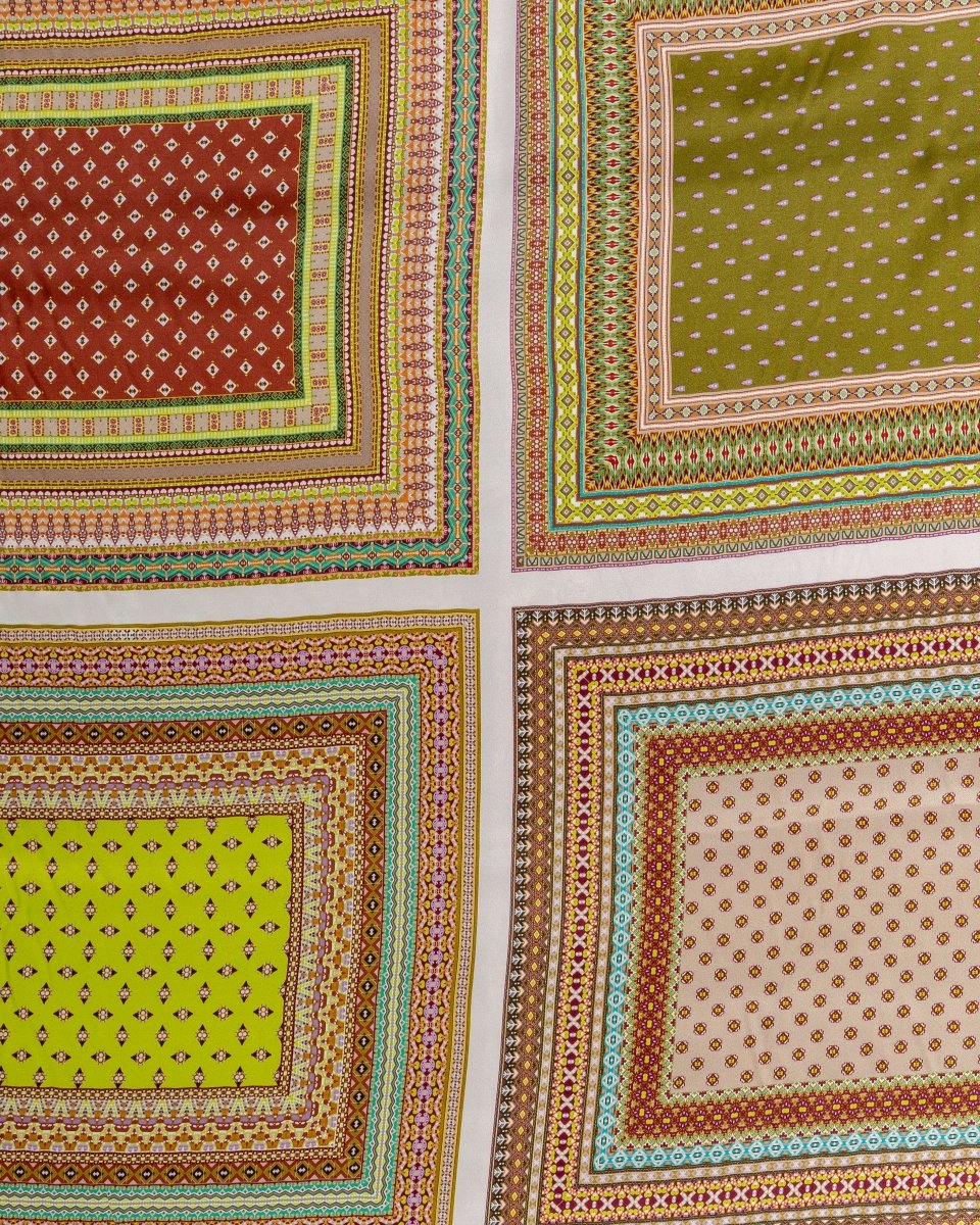 Viscose Printed Italy - Sharqiya - الشرقية