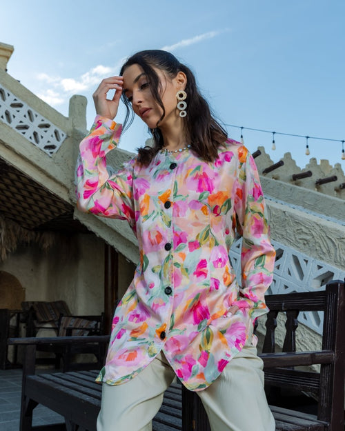 Viscose Printed Italy - Sharqiya - الشرقية