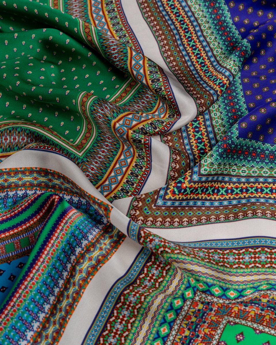 Viscose Printed Italy - Sharqiya - الشرقية