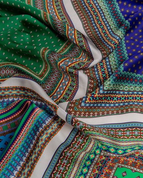 Viscose Printed Italy - Sharqiya - الشرقية