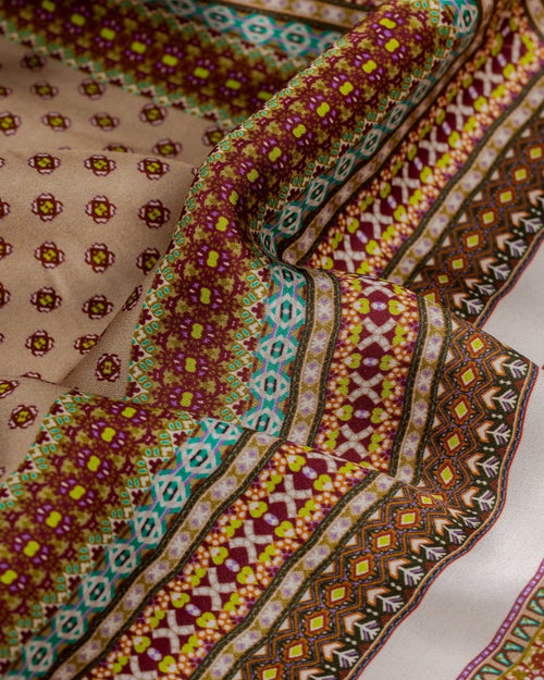 Viscose Printed Italy - Sharqiya - الشرقية