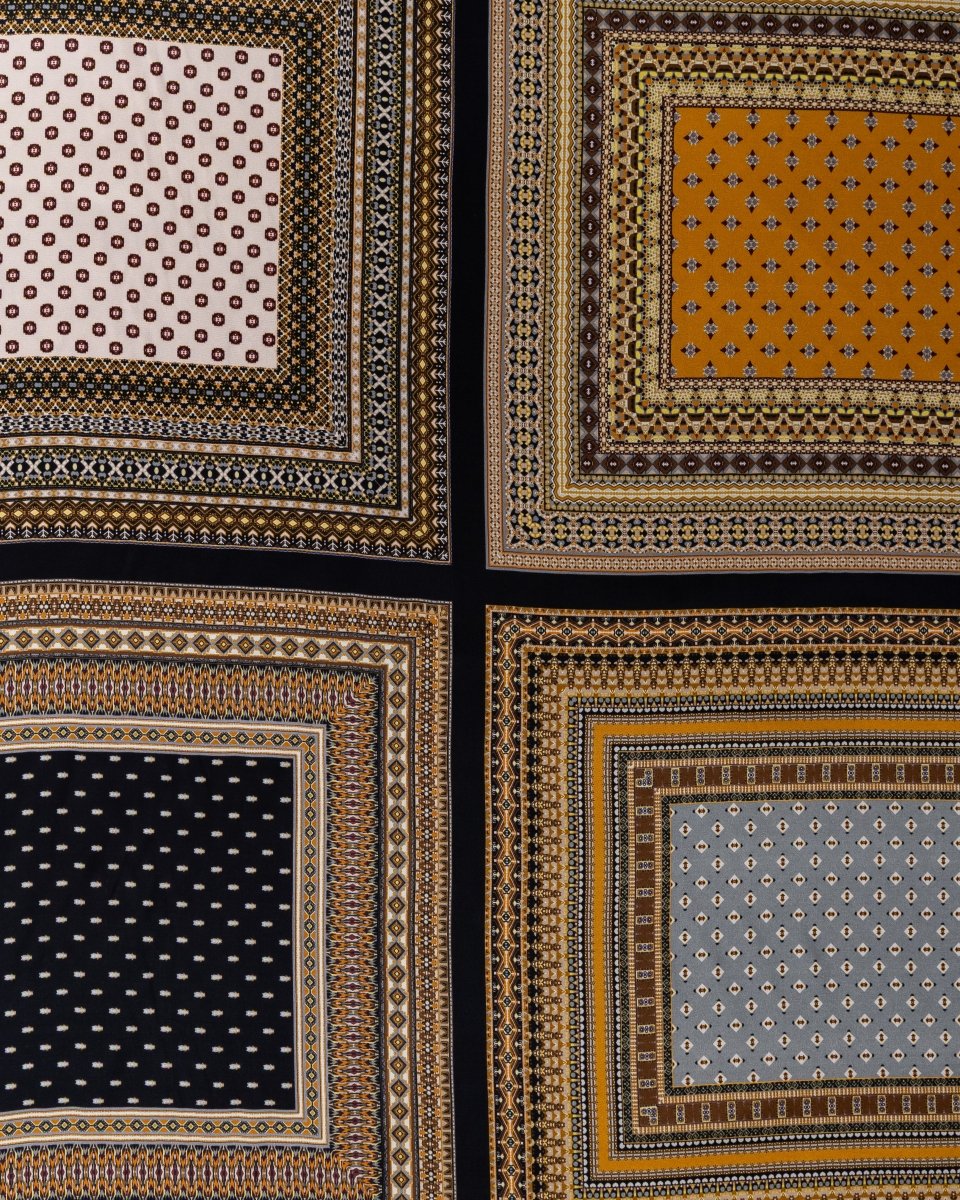Viscose Printed Italy - Sharqiya - الشرقية