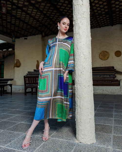 Viscose Printed Italy - Sharqiya - الشرقية
