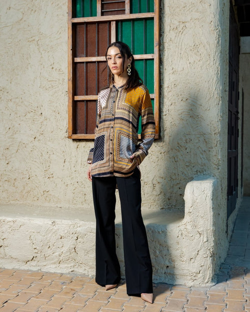 Viscose Printed Italy - Sharqiya - الشرقية