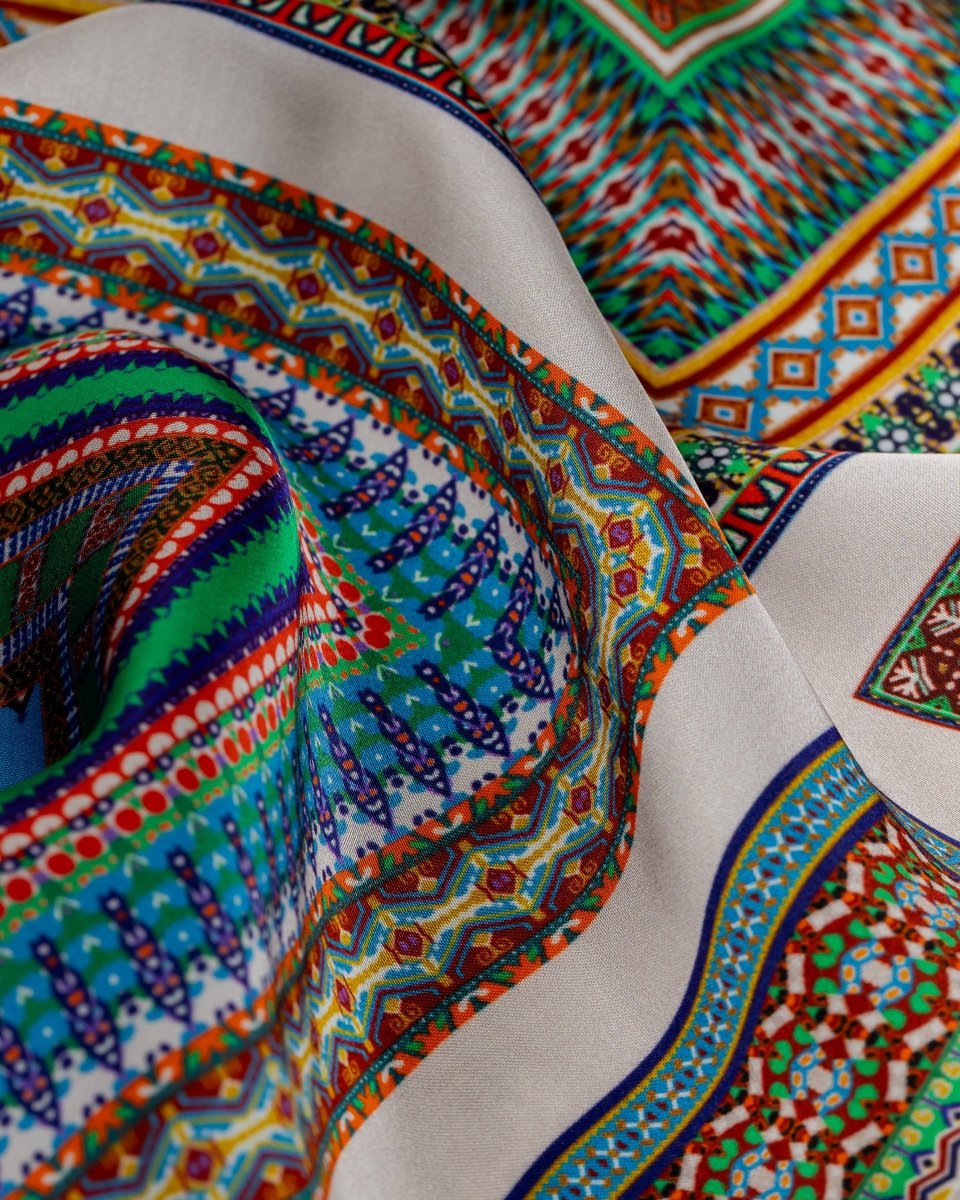 Viscose Printed Italy - Sharqiya - الشرقية