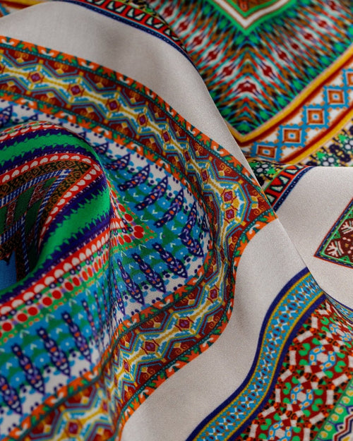 Viscose Printed Italy - Sharqiya - الشرقية