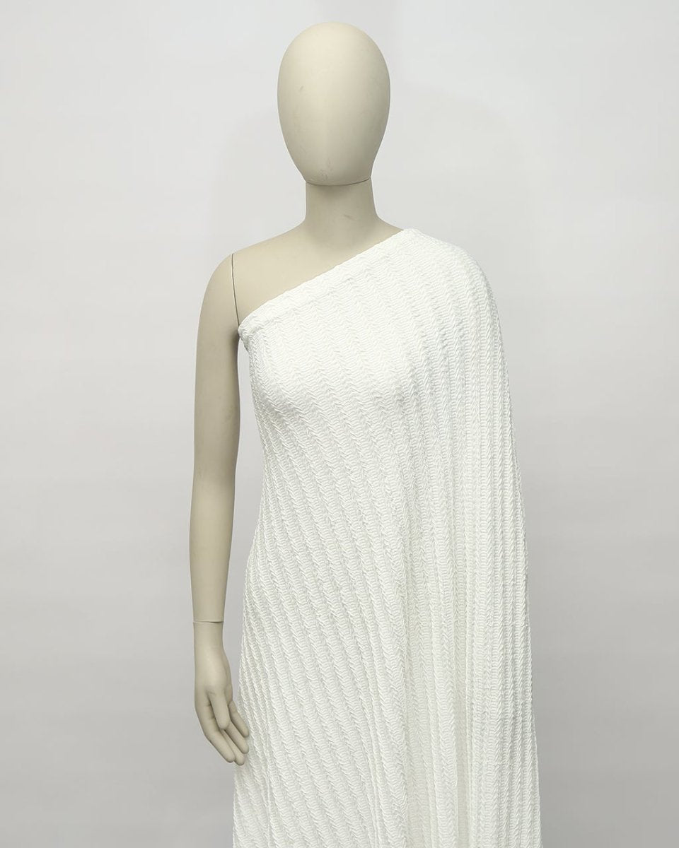 Viscose Viscose Striped Fabric - Sharqiya - الشرقية