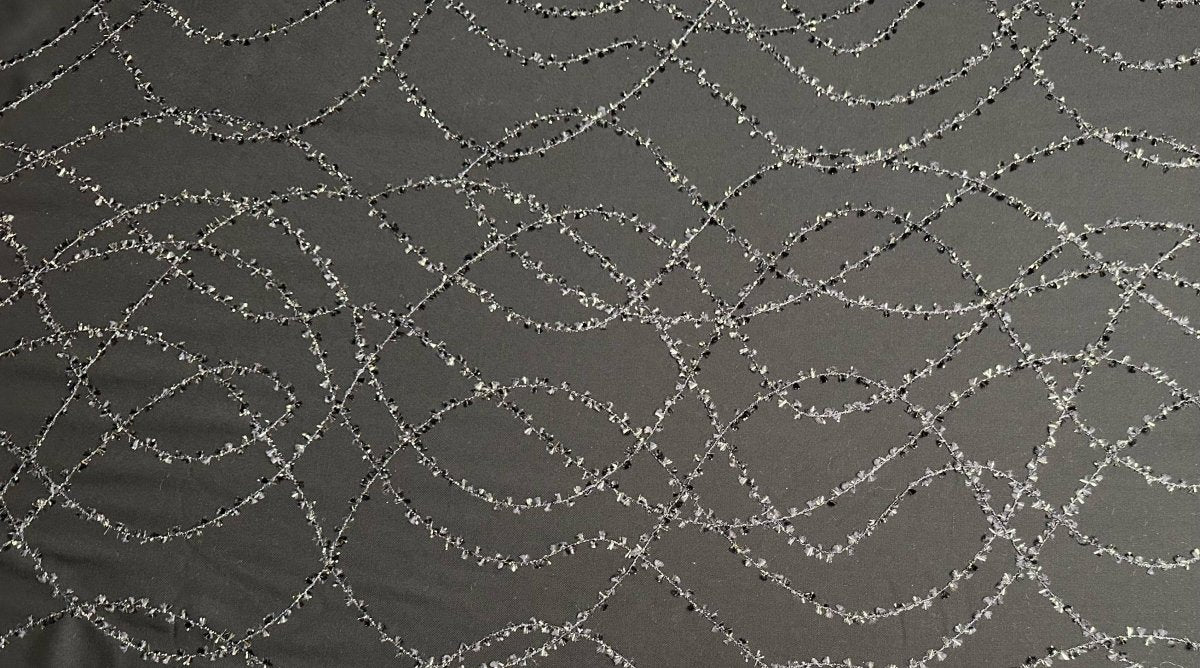 Wool Pure Silk Embroidered - Sharqiya - الشرقية