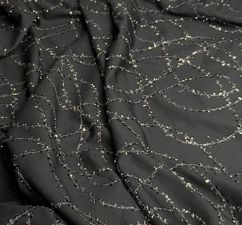 Wool Pure Silk Embroidered - Sharqiya - الشرقية