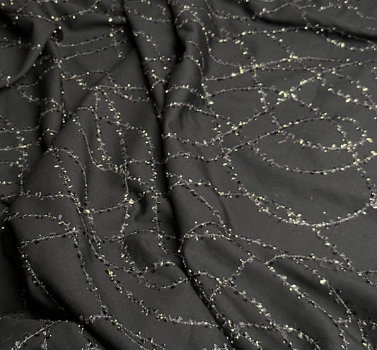 Wool Pure Silk Embroidered - Sharqiya - الشرقية